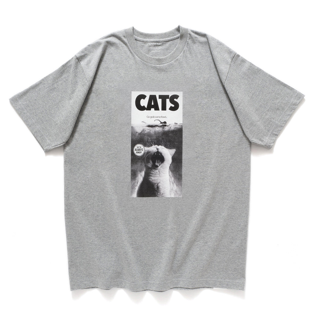 (ZT662) Hungry Cats Graphic Tee