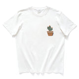 (ZT1666) Cactus Embroidery Tee
