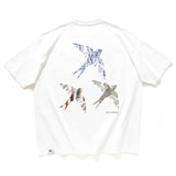 (ZT1143) Swallows Graphic Pocket Tee