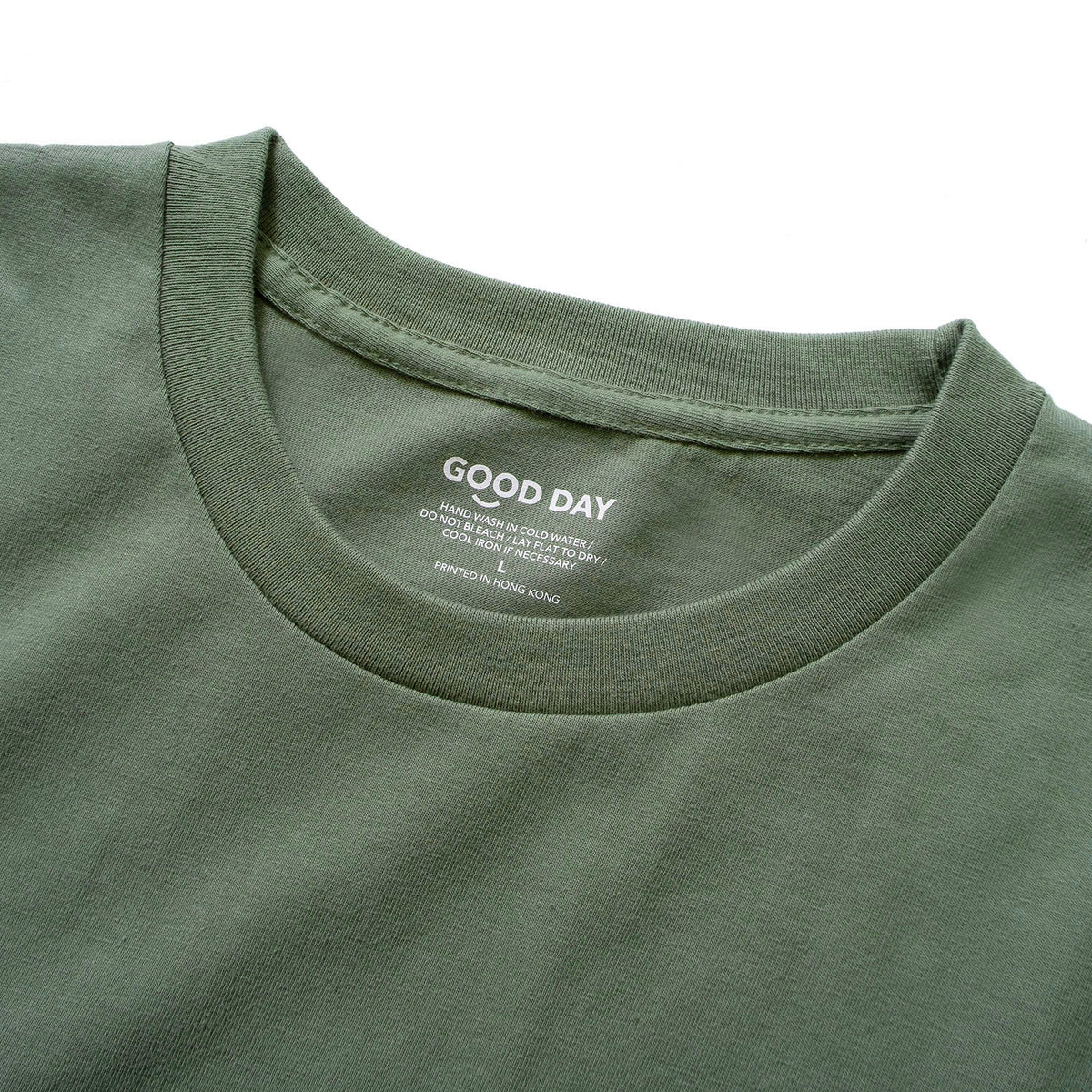 (ZT1960) Flag Embroidery Pocket Tee (Online Exclusive)