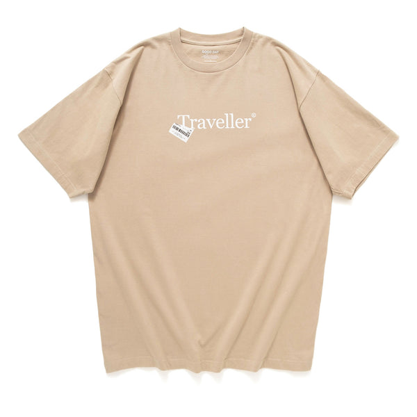 (ZT897) Traveller 圖案 Tee