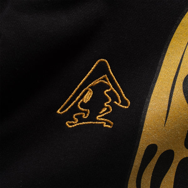 (ZW448) Daruma Graphic Embroidery Sweater