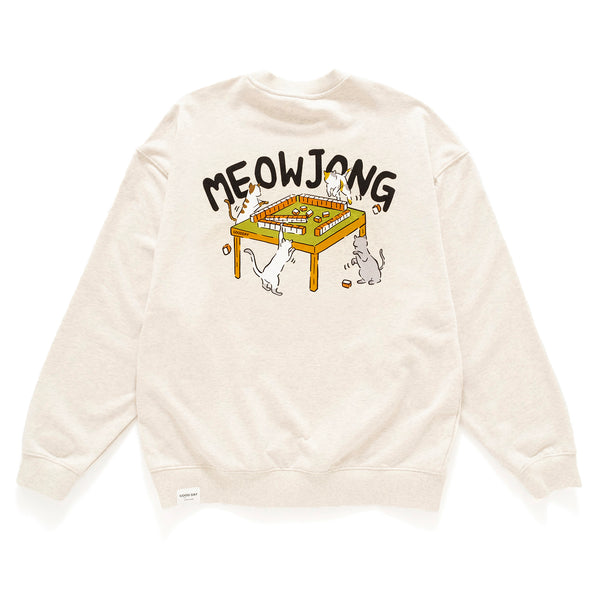 (ZW465) Meowjong圖案衛衣