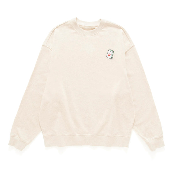 (ZW465) Meowjong Graphic Sweater