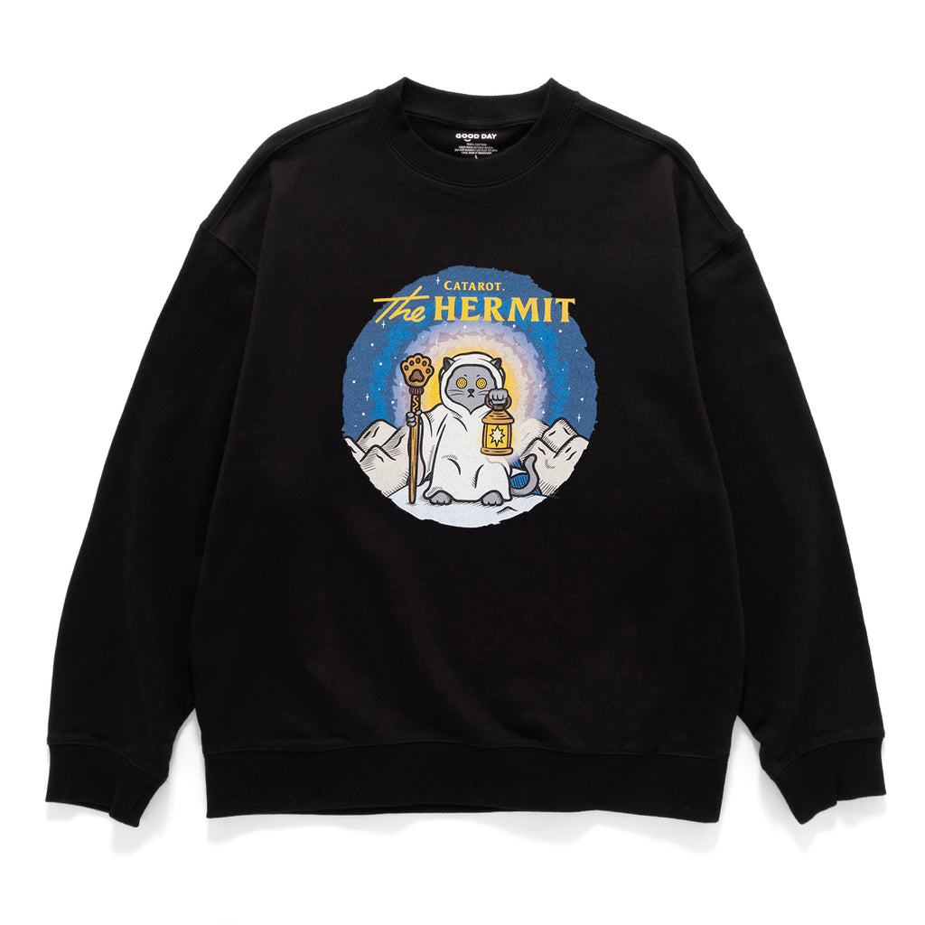 (ZW534) Catarot: The Hermit 圖案衛衣