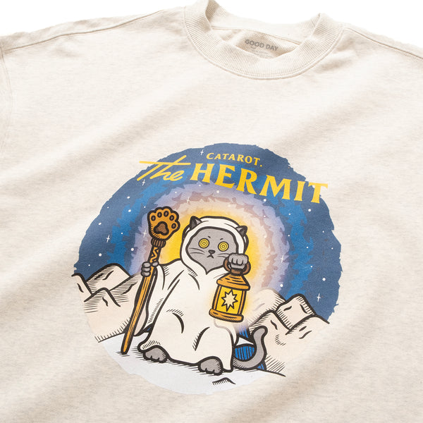 (ZW534) Catarot: The Hermit 圖案衛衣