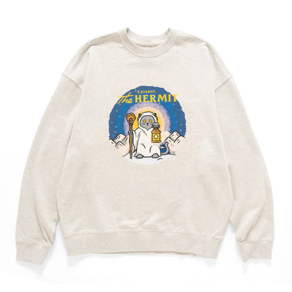 (ZW534) Catarot: The Hermit 圖案衛衣