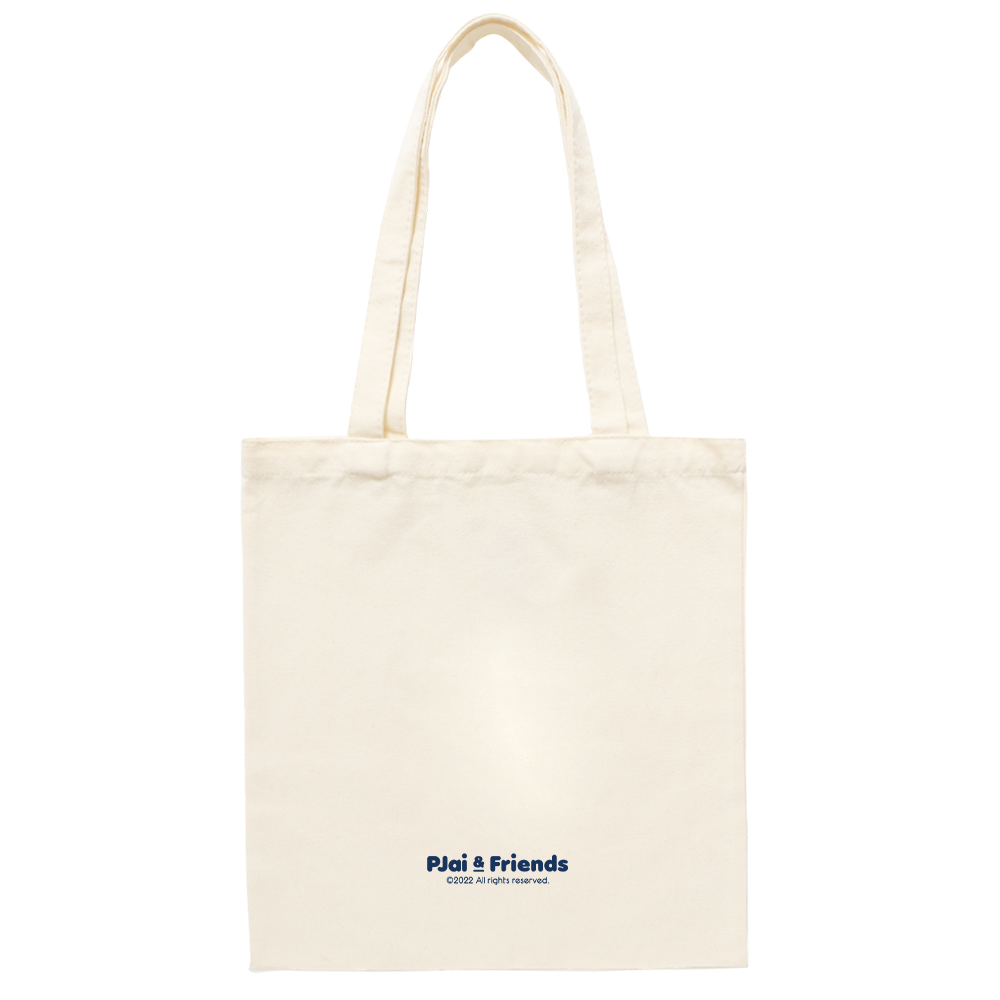 (EMB006) MYO 2.0 PJai & Friends Graphic Tote Bag