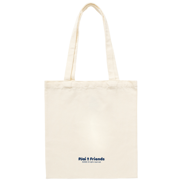 (EMB006) MYO 2.0 PJai & Friends Graphic Tote Bag