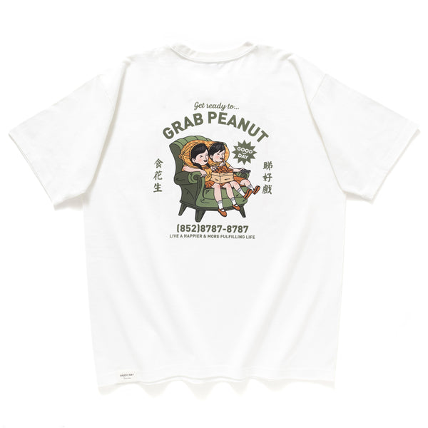 (ZT1764) Peanut Friends Graphic Tee