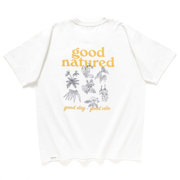 (EX649) Good Natured 圖案 Tee