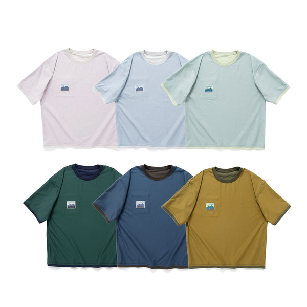 (TP1822) Cool Touch Reversible Tee