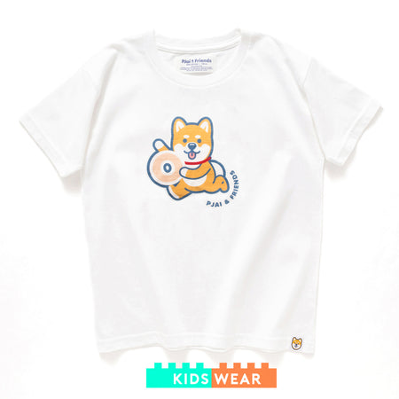 (ZT1226) Kids Pixel Game Graphic Tee