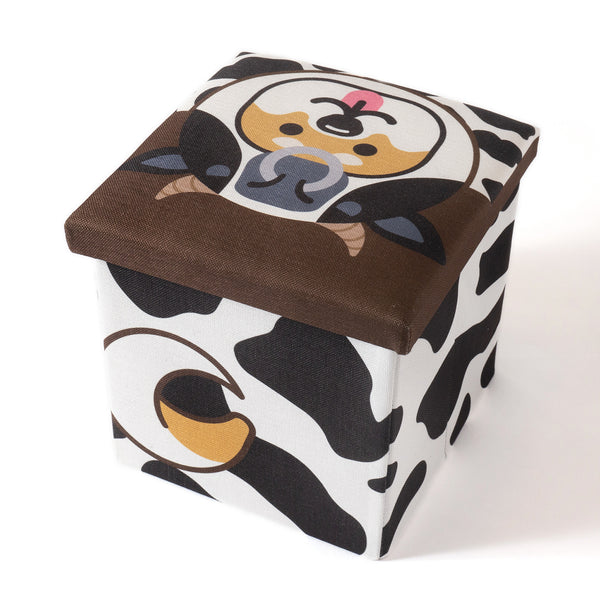(AA384) Ox Graphic Storage Stool