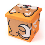 (AA353) Graphic Storage Stool