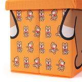 (AA353) Graphic Storage Stool