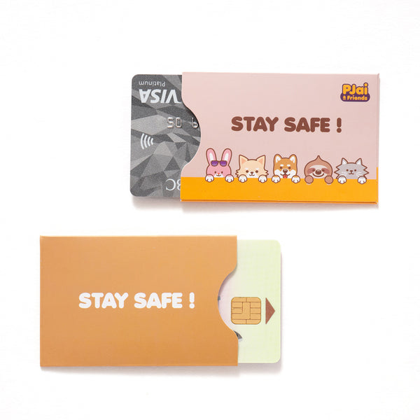 (AA405) RFID Protection Holder - 1 set 2 pcs