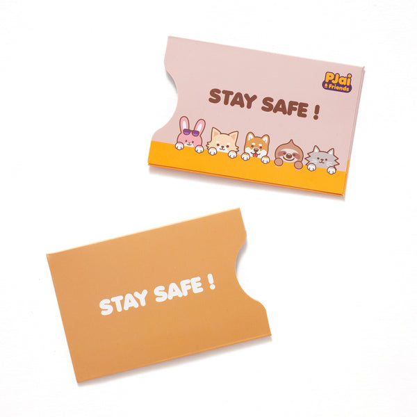 (AA405) RFID Protection Holder - 1 set 2 pcs