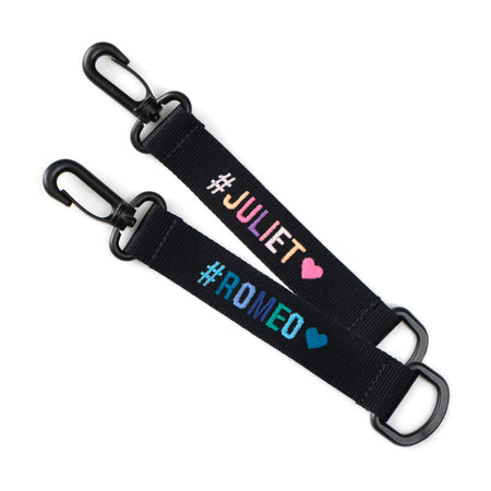 (EMA002) Make Your Own Message Luggage Tag - Rainbow Color