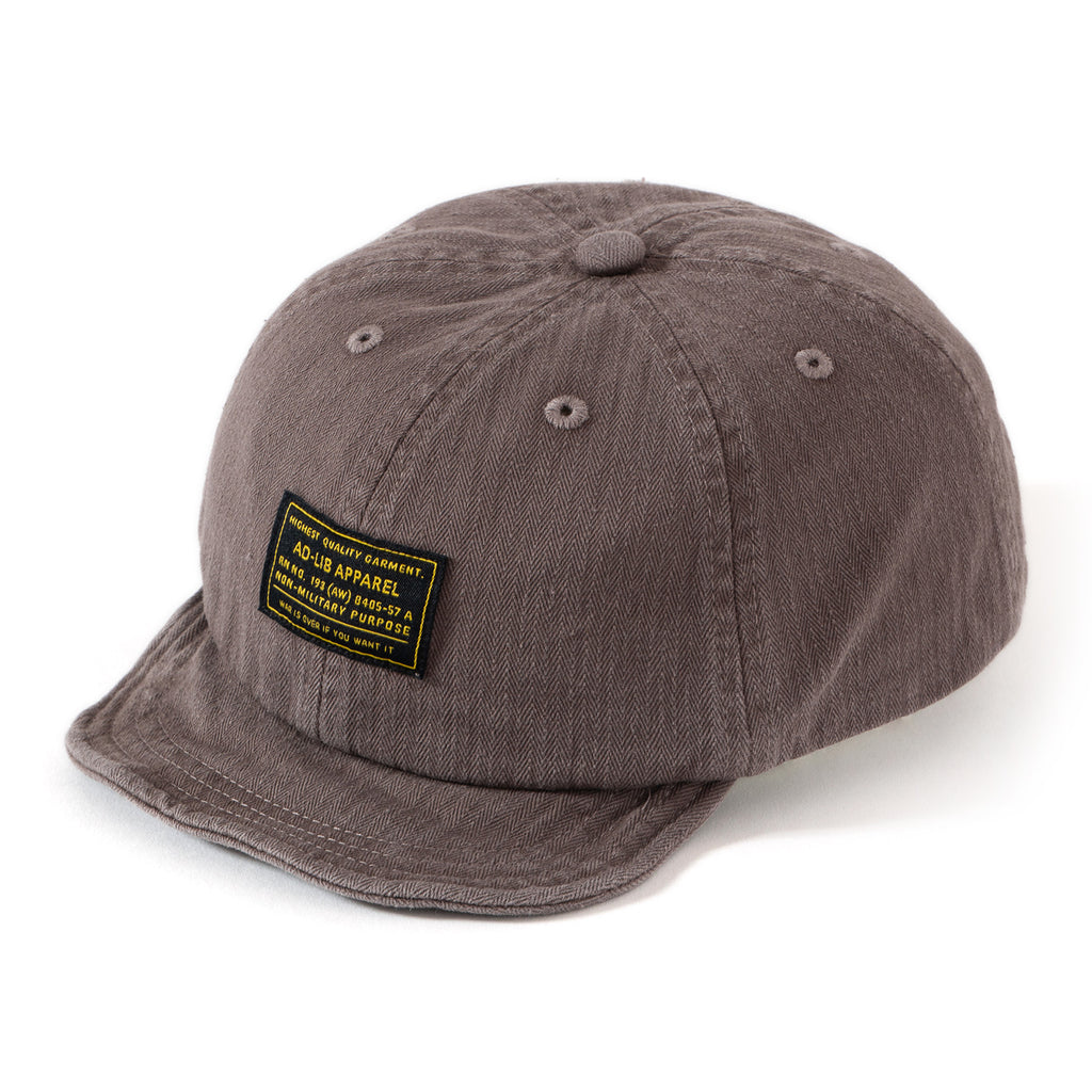 (AC204) Herringbone Mechanic Cap
