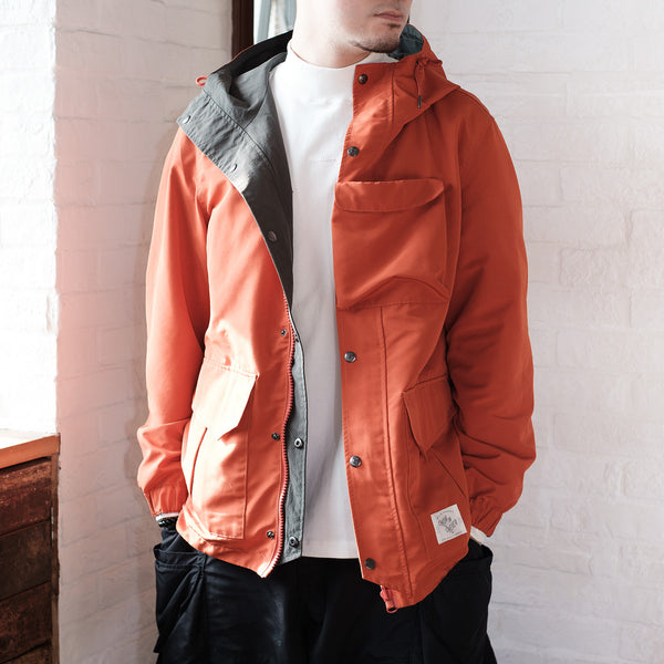 JK257) Colorblock Two Face Jacket – ad-lib