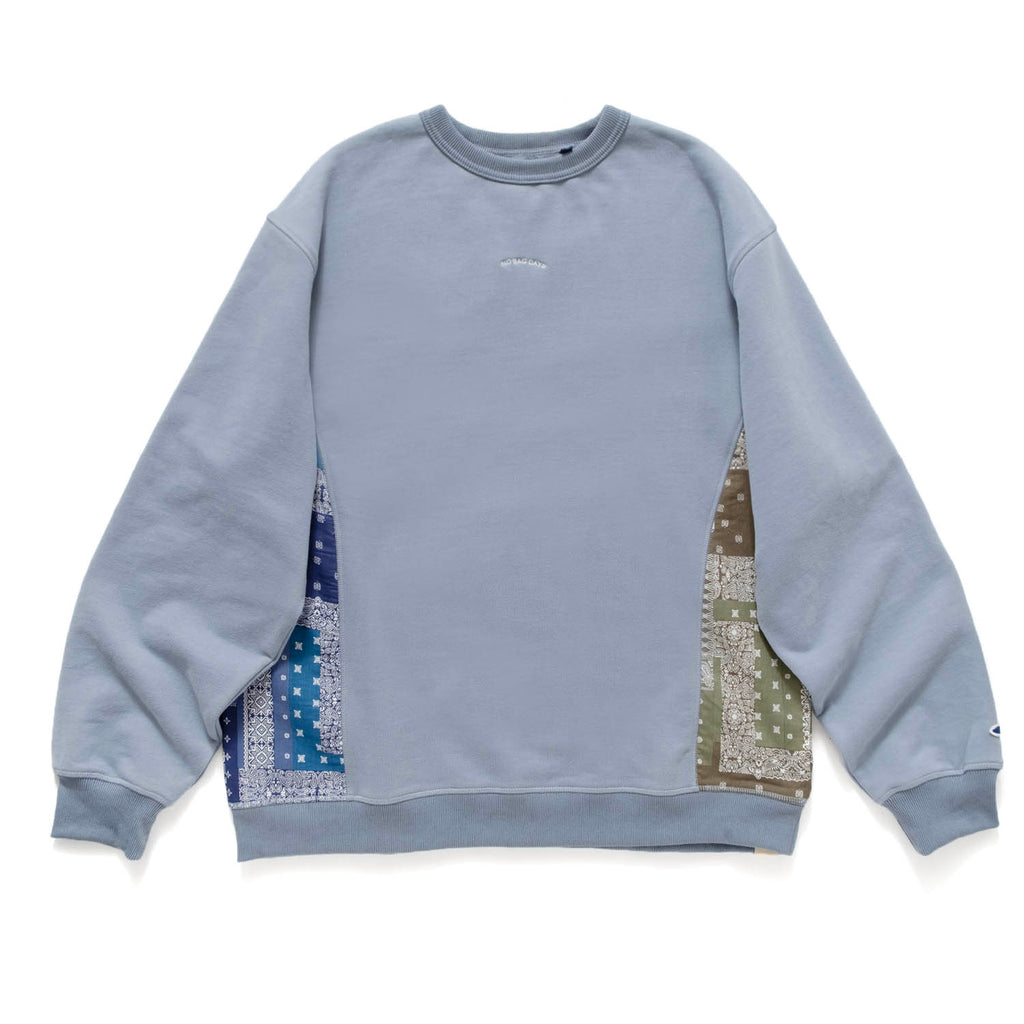 (YW342) Paisley Side Trim Sweater