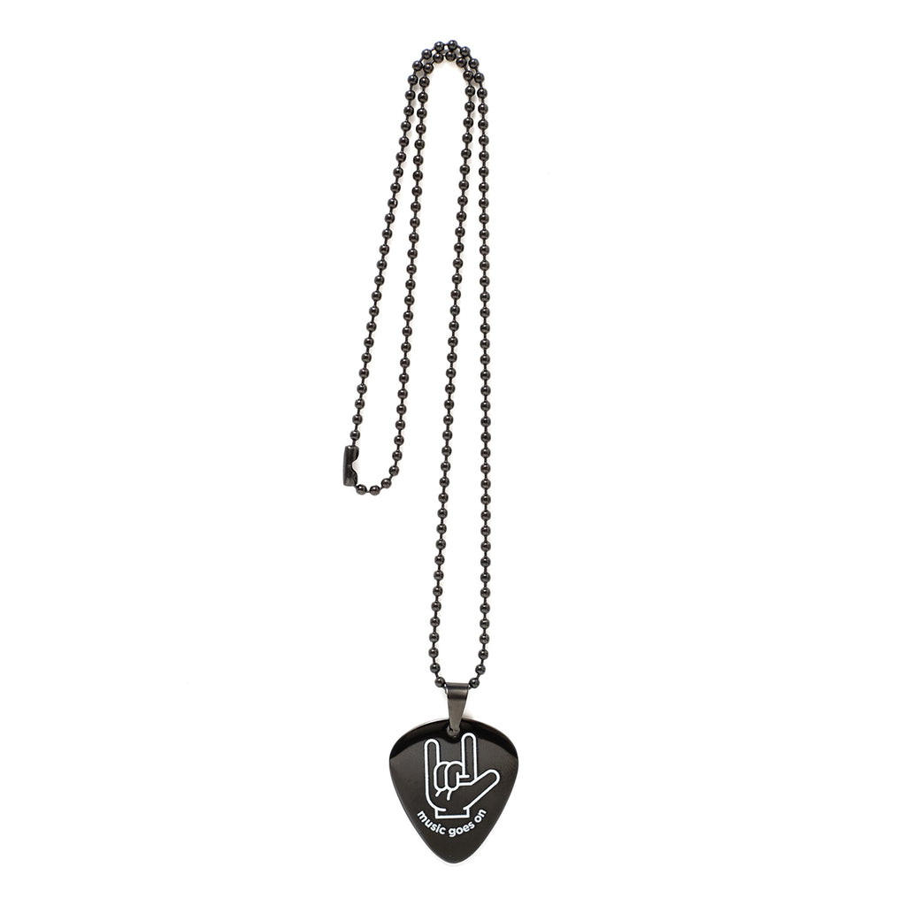 (EX359) Music Goes On Necklace