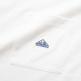 (ZT321) Fake Layer Heavyweight Pocket Tee