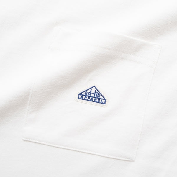 (ZT321) Fake Layer Heavyweight Pocket Tee