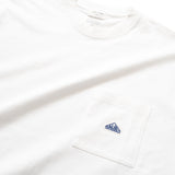 (ZT321) Fake Layer Heavyweight Pocket Tee