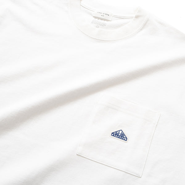 (ZT321) Fake Layer Heavyweight Pocket Tee