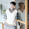 (KN054) Knitted Pullover Vest