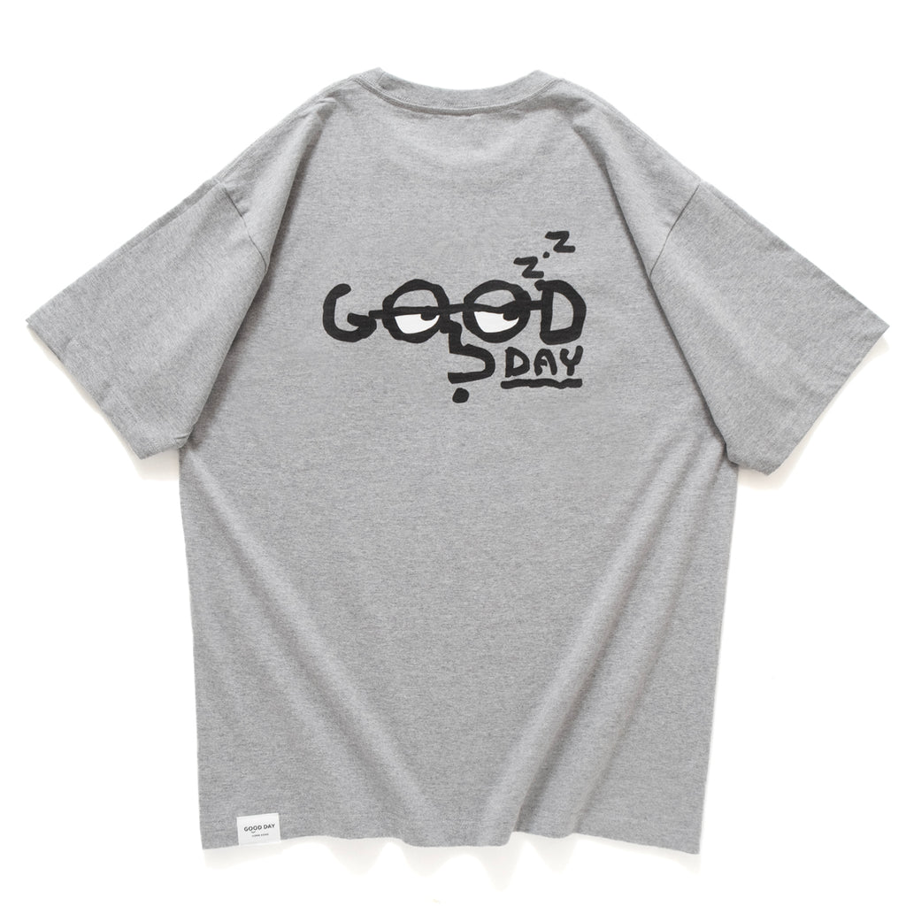 (ZT1083) Sleepy Eyes Graphic Tee