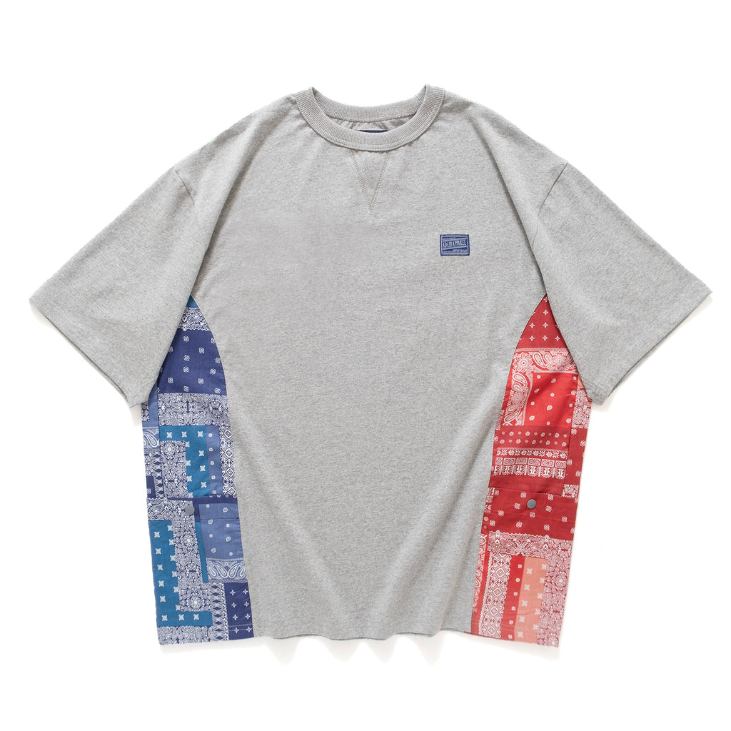 (YT979) Paisley Side Cut Tee
