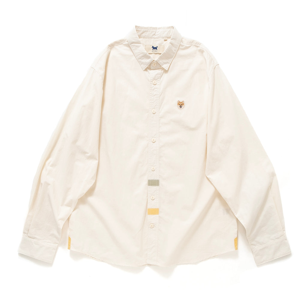 (ST268) Trimmed Sleeve Shirt