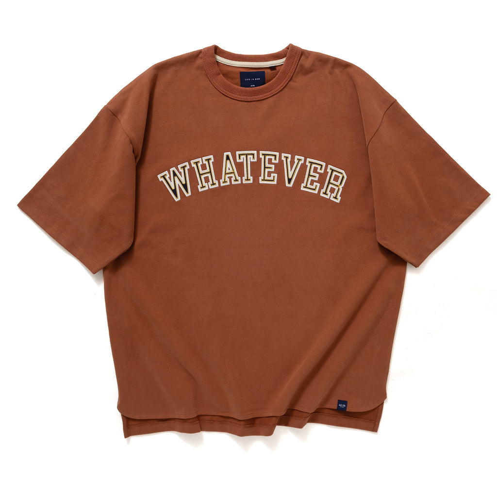 (TP762) Heavyweight Embroidery Oversize Tee
