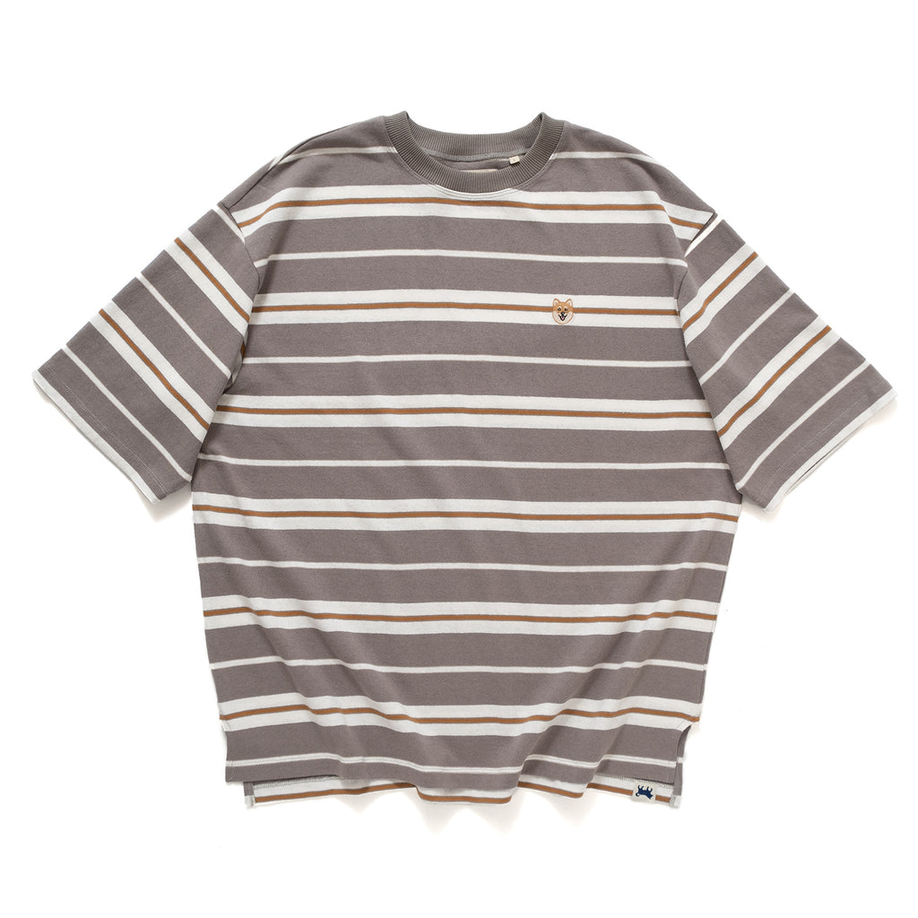 (TP833) Stripe Tee