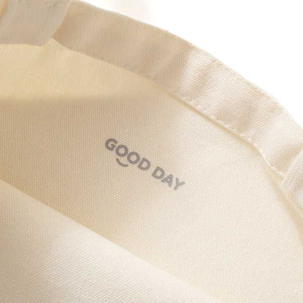 (ZB436) Emotional Baggage Slogan Tote Bag