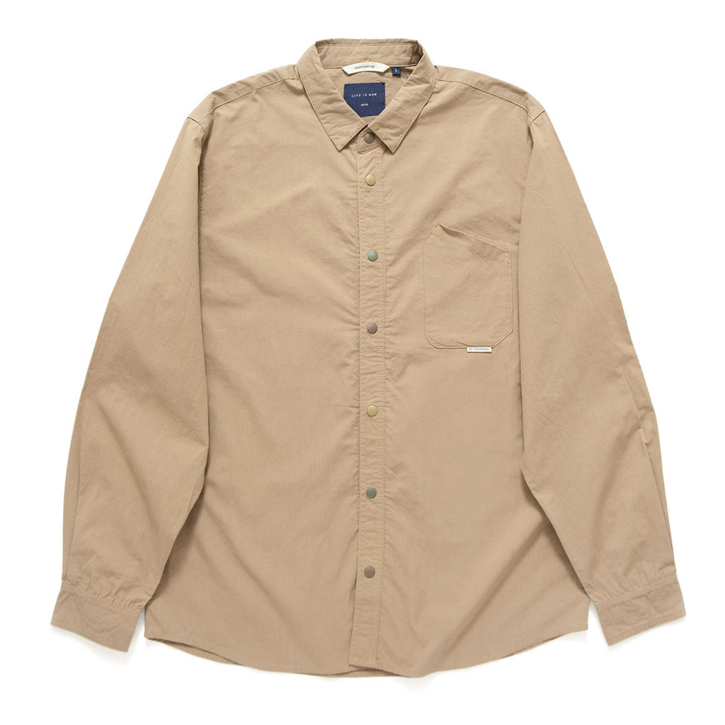 (YS231) Color Snap Button Shirt