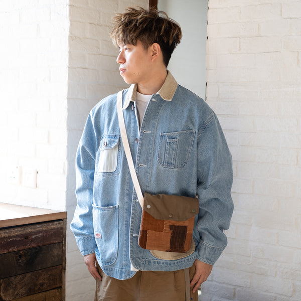 Patchwork clearance shoulder bag