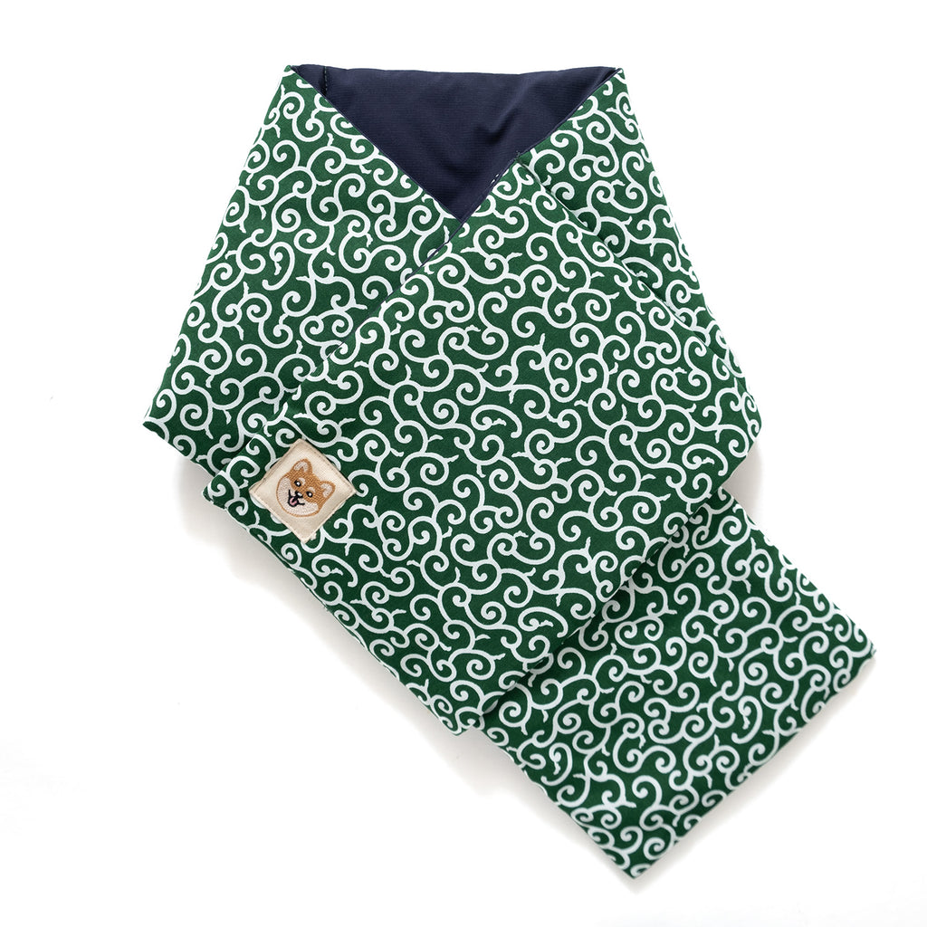 (YA465) Pattern Padding Scarf
