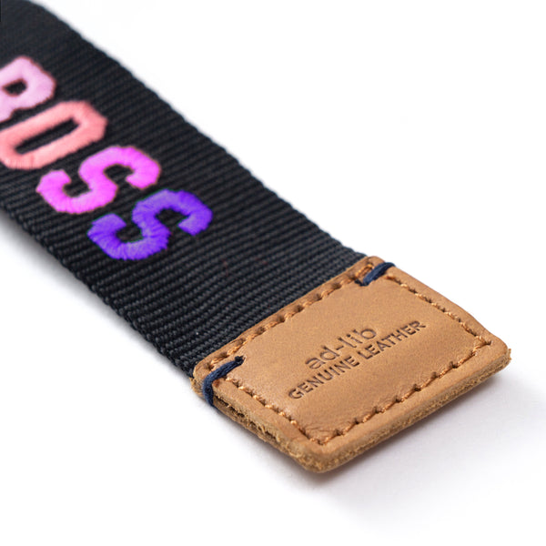 (EMA007) Make Your Own Message Luggage Tag - Gradient Color