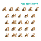 (EMT049) Make Your Own Poodle Graphic Tee