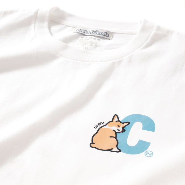(EMT053) Make Your Own Corgi Graphic Tee