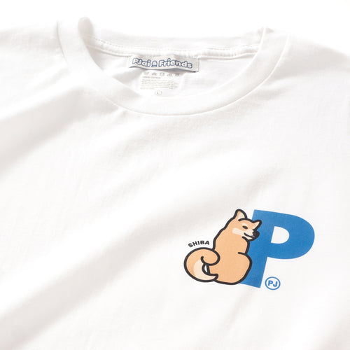 (EMT054) Make Your Own Shiba Graphic Tee