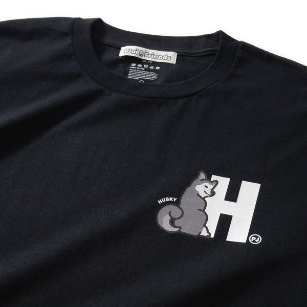 (EMT055) Make Your Own Husky Graphic Tee