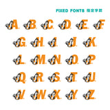 (EMT056) Make Your Own Calico Cat Graphic Tee