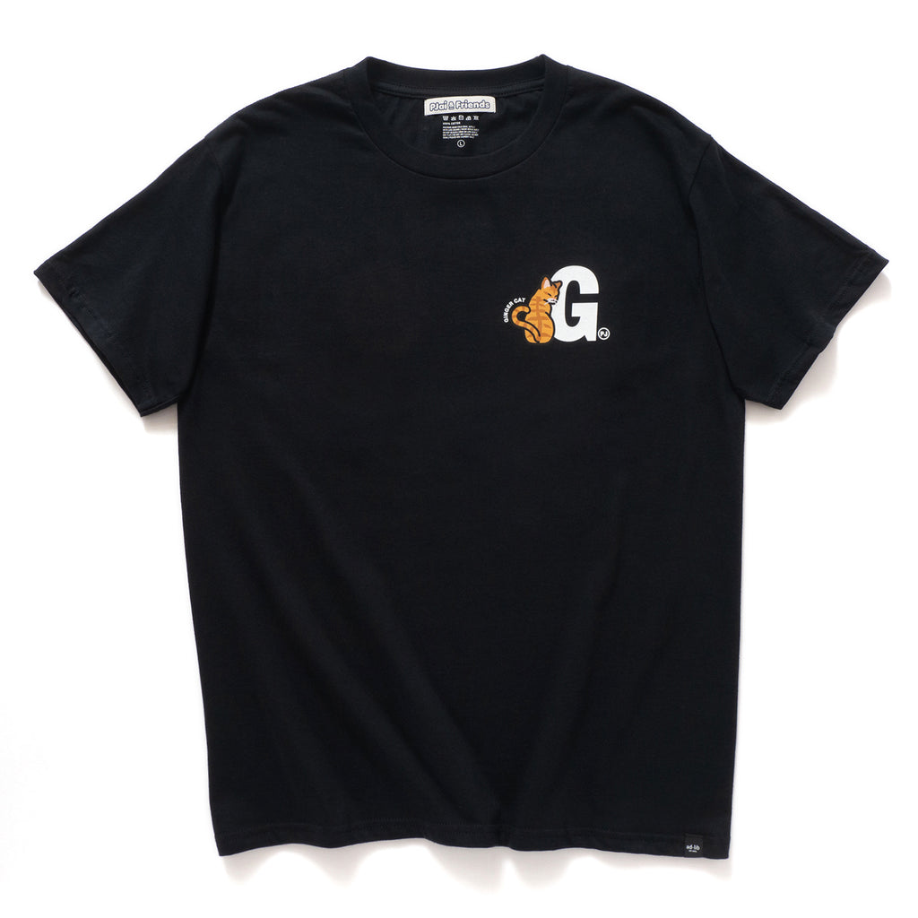 (EMT057) Make Your Own Ginger Cat Graphic Tee