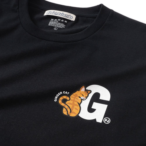 (EMT057) Make Your Own Ginger Cat Graphic Tee