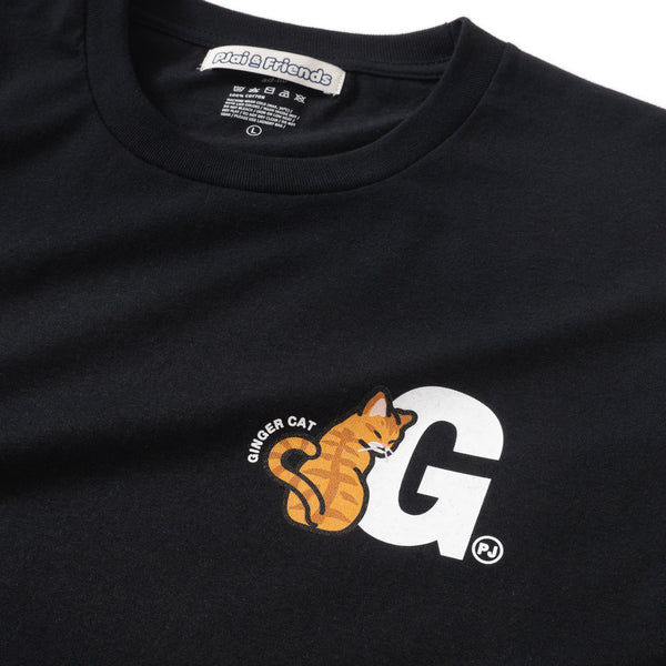 (EMT057) Make Your Own Ginger Cat Graphic Tee